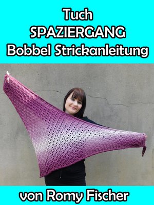 cover image of Tuch SPAZIERGANG stricken